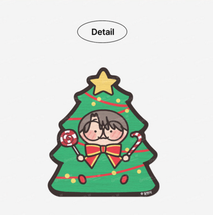 Love for Sale : Si-eon Wood Block