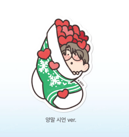 Love for Sale : Christmas Sticker Set