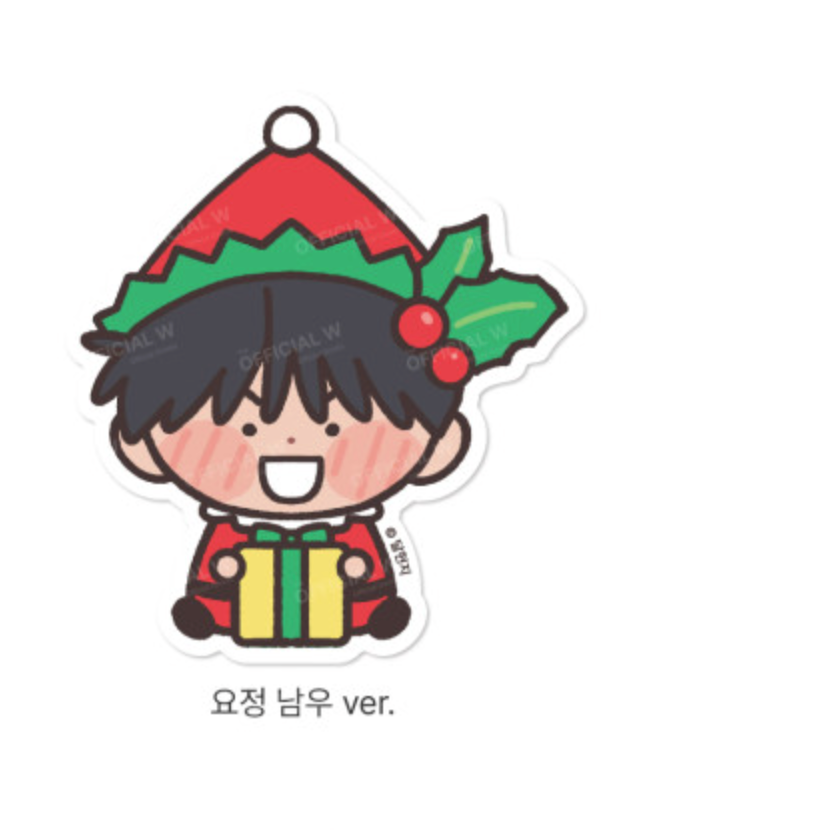 Love for Sale : Christmas Sticker Set