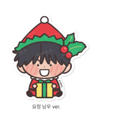 Love for Sale : Christmas Sticker Set