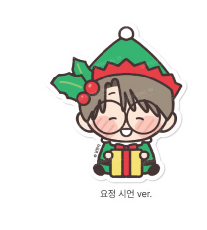 Love for Sale : Christmas Sticker Set
