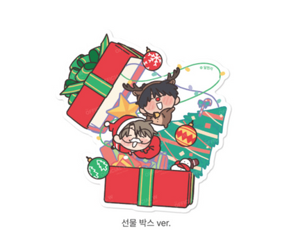 Love for Sale : Christmas Sticker Set
