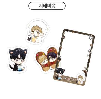 [Pre-order][Fantazit Cafe] Cry Me a River : Sticker set