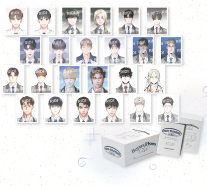 Beyond Hours Club 2026 Season's Greetings : ID Photo Complete Set