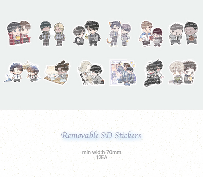 [pre-order] Beyond Hours Club 2026 Season's Greetings : Goods Complete Set