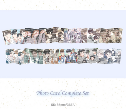 [pre-order] Beyond Hours Club 2026 Season's Greetings : Goods Complete Set