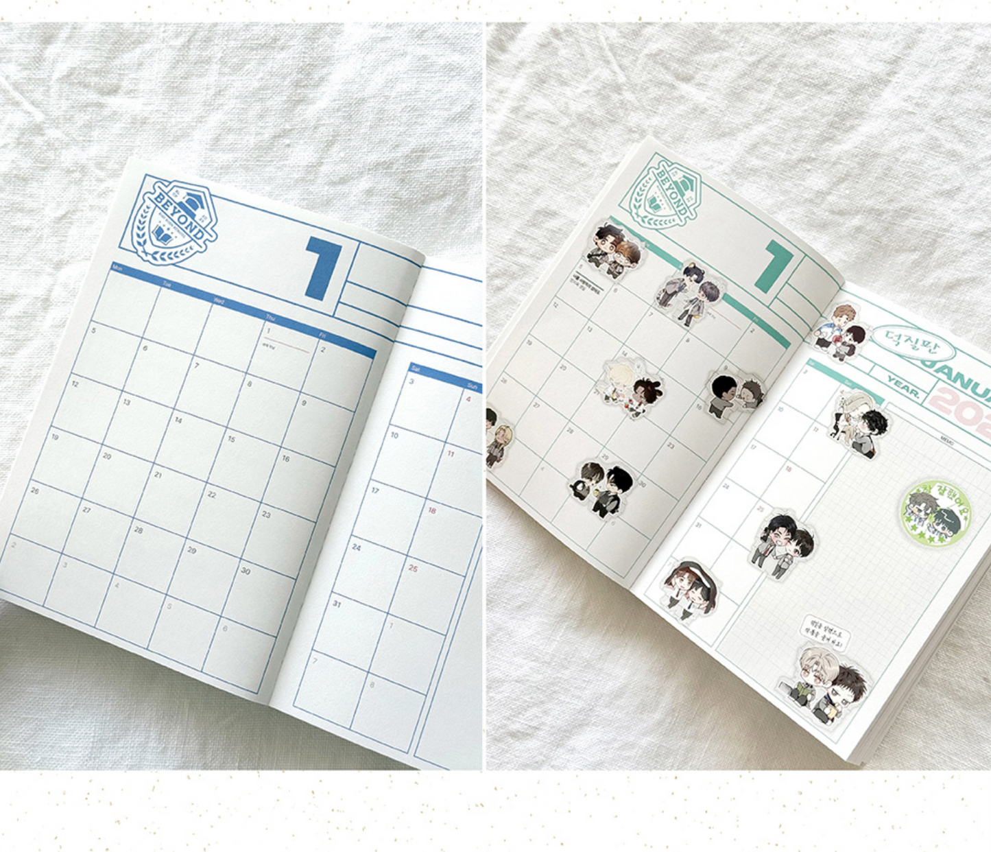 [pre-order] Beyond Hours Club 2026 Season's Greetings : Goods Complete Set