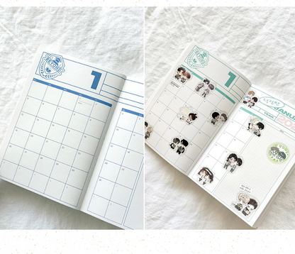 [pre-order] Beyond Hours Club 2026 Season's Greetings : Goods Complete Set