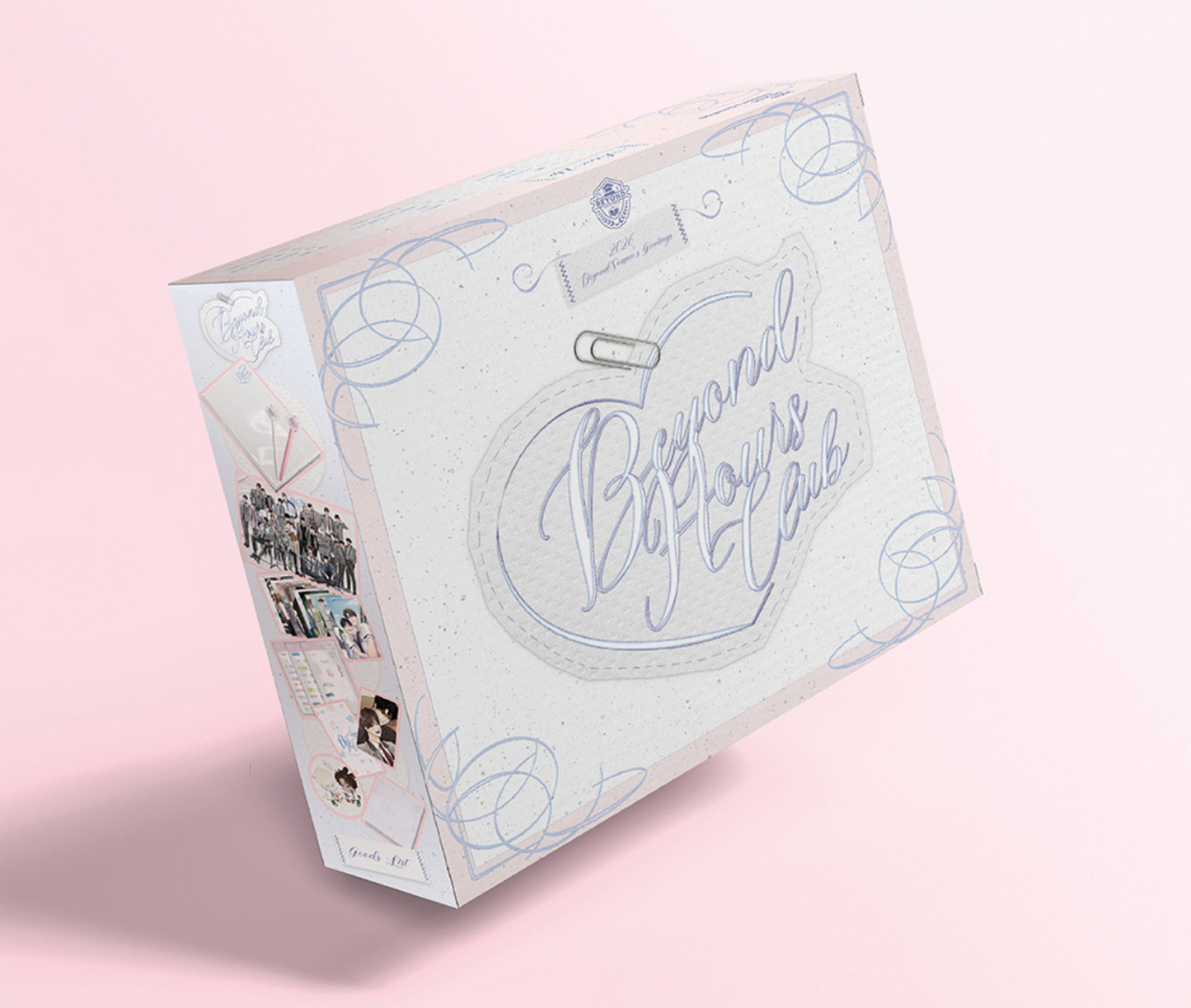 [pre-order] Beyond Hours Club 2026 Season's Greetings : Goods Complete Set