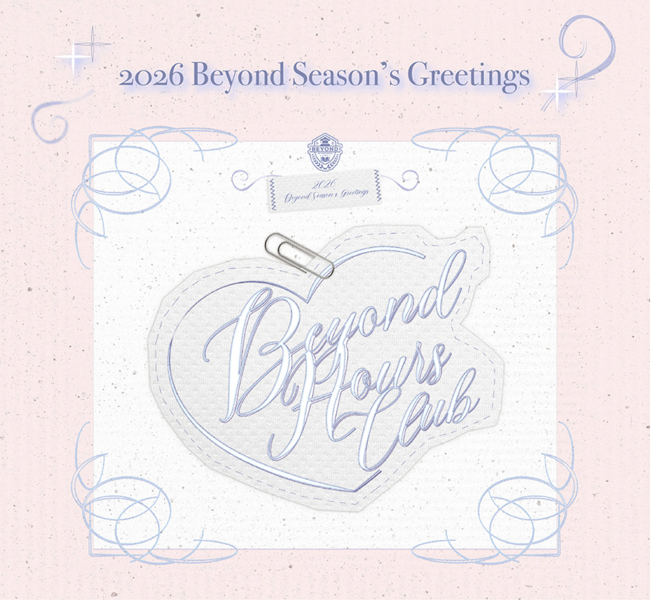 [pre-order] Beyond Hours Club 2026 Season's Greetings : Goods Complete Set