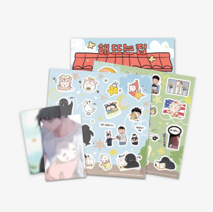 Our Sunny Days : Sticker set with Photo cards