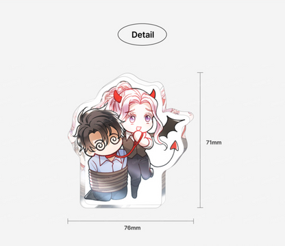 The Flower That Swallowed The Beast : Colotta, Mini Acrylic Ver.1