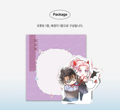 The Flower That Swallowed The Beast : Colotta, Mini Acrylic Ver.1