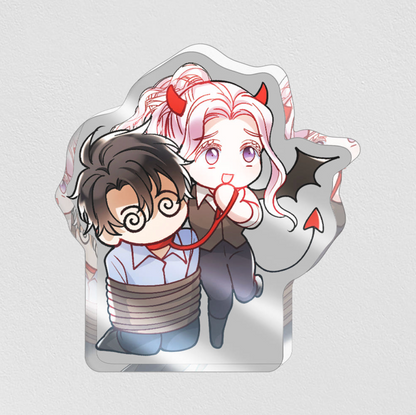 The Flower That Swallowed The Beast : Colotta, Mini Acrylic Ver.1