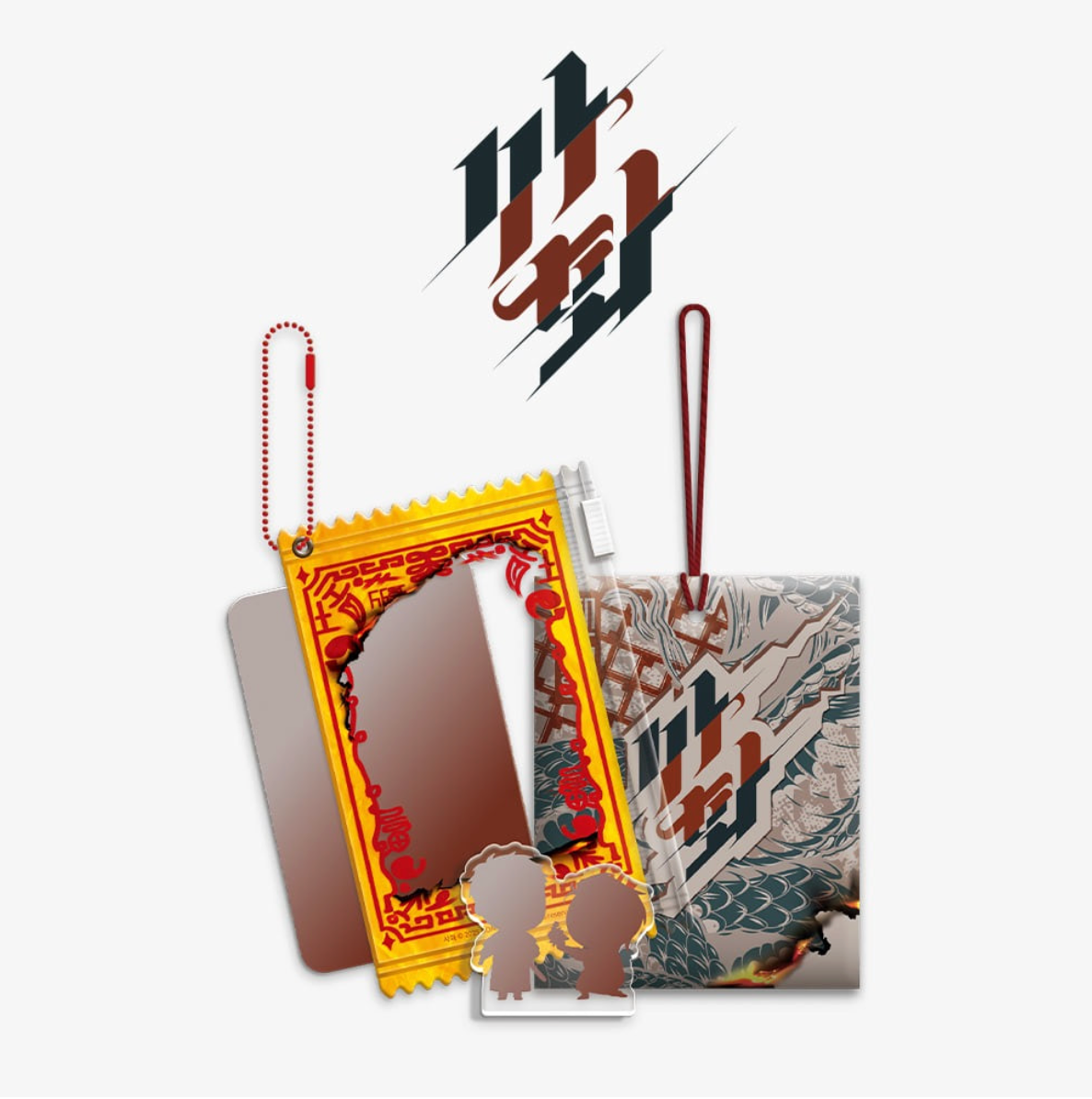 [BOMTOON POP-UP][10th Anni. Home Party][SAHWA] Amulet Package