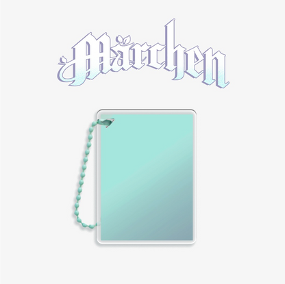 [BOMTOON POP-UP][10th Anni. Home Party][MERCHEN] Merchen Block keyring