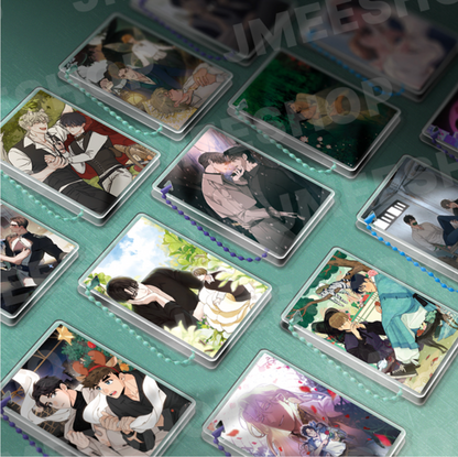 [BOMTOON POP-UP][10th Anni. Home Party][MERCHEN] Merchen Block keyring