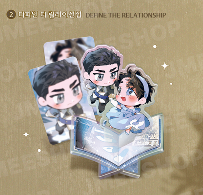 [BOMTOON POP-UP][10th Anni. Home Party][MERCHEN] Mini Pop-up Book Acrylic Stand