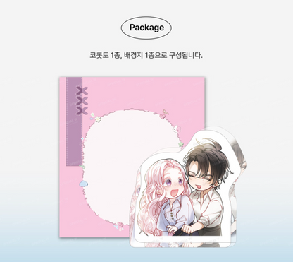 The Flower That Swallowed The Beast : Colotta, Mini Acrylic Ver.2