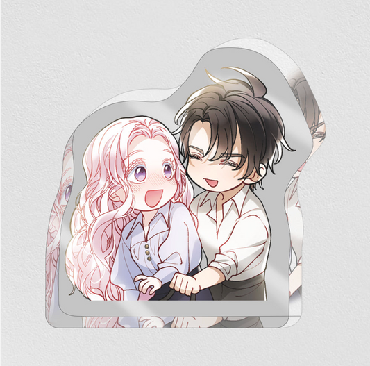 The Flower That Swallowed The Beast : Colotta, Mini Acrylic Ver.2