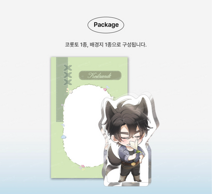 The Flower That Swallowed The Beast : [Kei] Colotta, Mini Acrylic