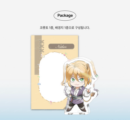 The Flower That Swallowed The Beast : [Nathan] Colotta, Mini Acrylic