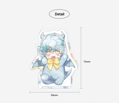 The Flower That Swallowed The Beast : [Tommy] Colotta, Mini Acrylic