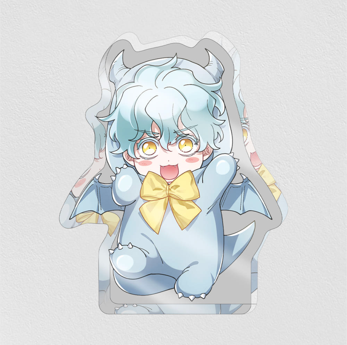 The Flower That Swallowed The Beast : [Tommy] Colotta, Mini Acrylic