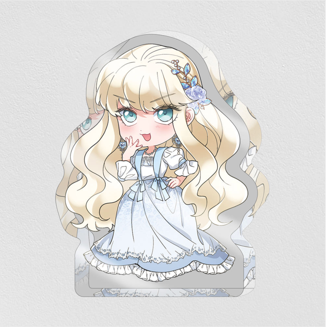 The Flower That Swallowed The Beast : [Britney] Colotta, Mini Acrylic