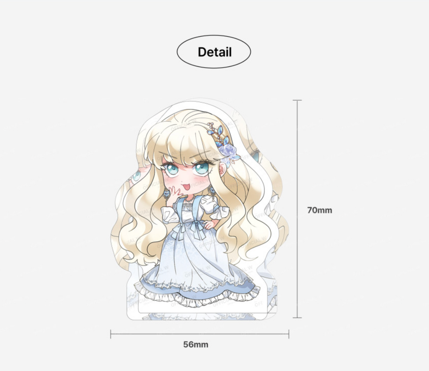 The Flower That Swallowed The Beast : [Britney] Colotta, Mini Acrylic