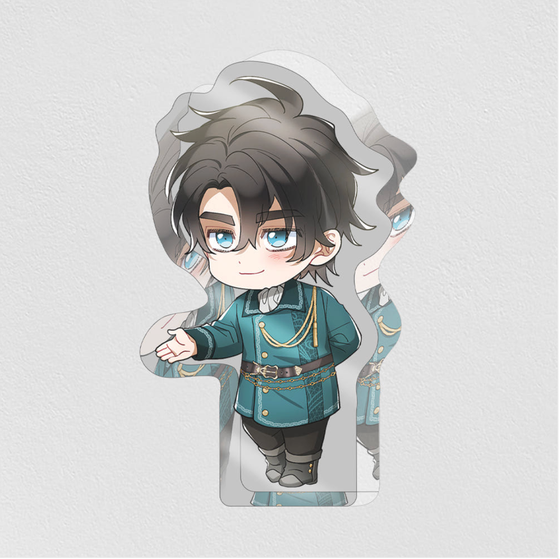 The Flower That Swallowed The Beast : [Keibrandt] Colotta, Mini Acrylic