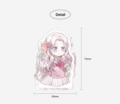 The Flower That Swallowed The Beast : [Iris] Colotta, Mini Acrylic