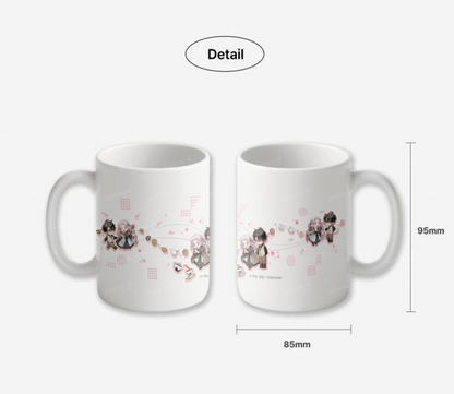 The Flower That Swallowed The Beast : Mug 11oz