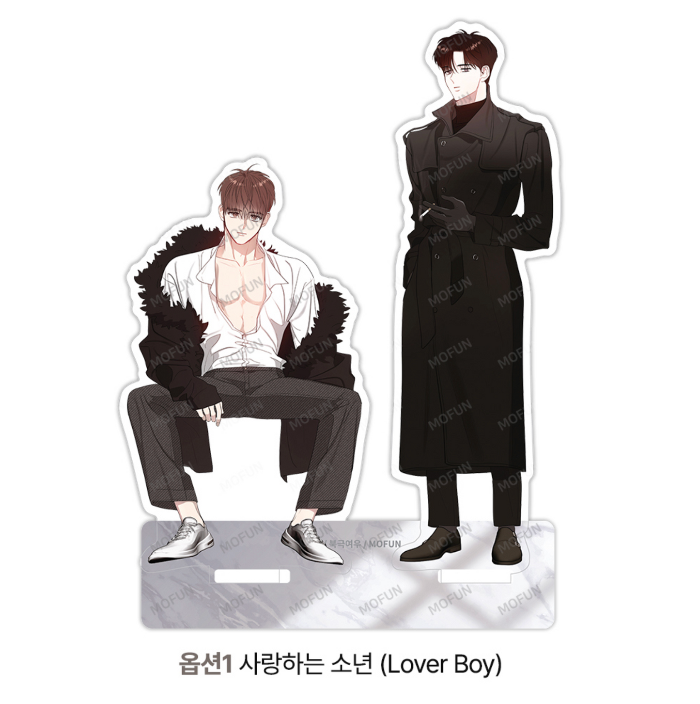 [collaboration cafe] Author Zec(Lover Boy, Sparkling Baby) : Acrylic Stand