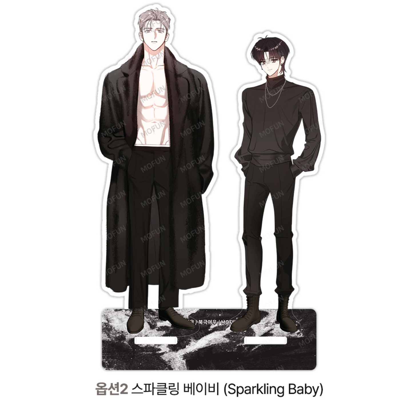 [collaboration cafe] Author Zec(Lover Boy, Sparkling Baby) : Acrylic Stand