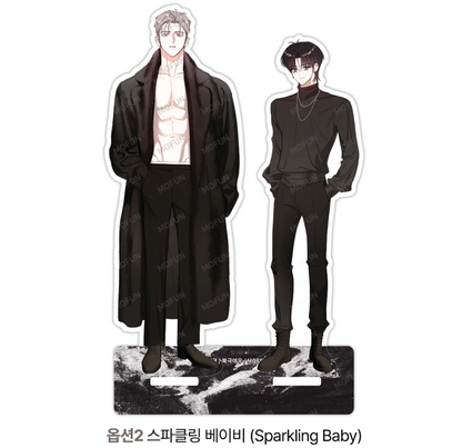 [collaboration cafe] Author Zec(Lover Boy, Sparkling Baby) : Acrylic Stand