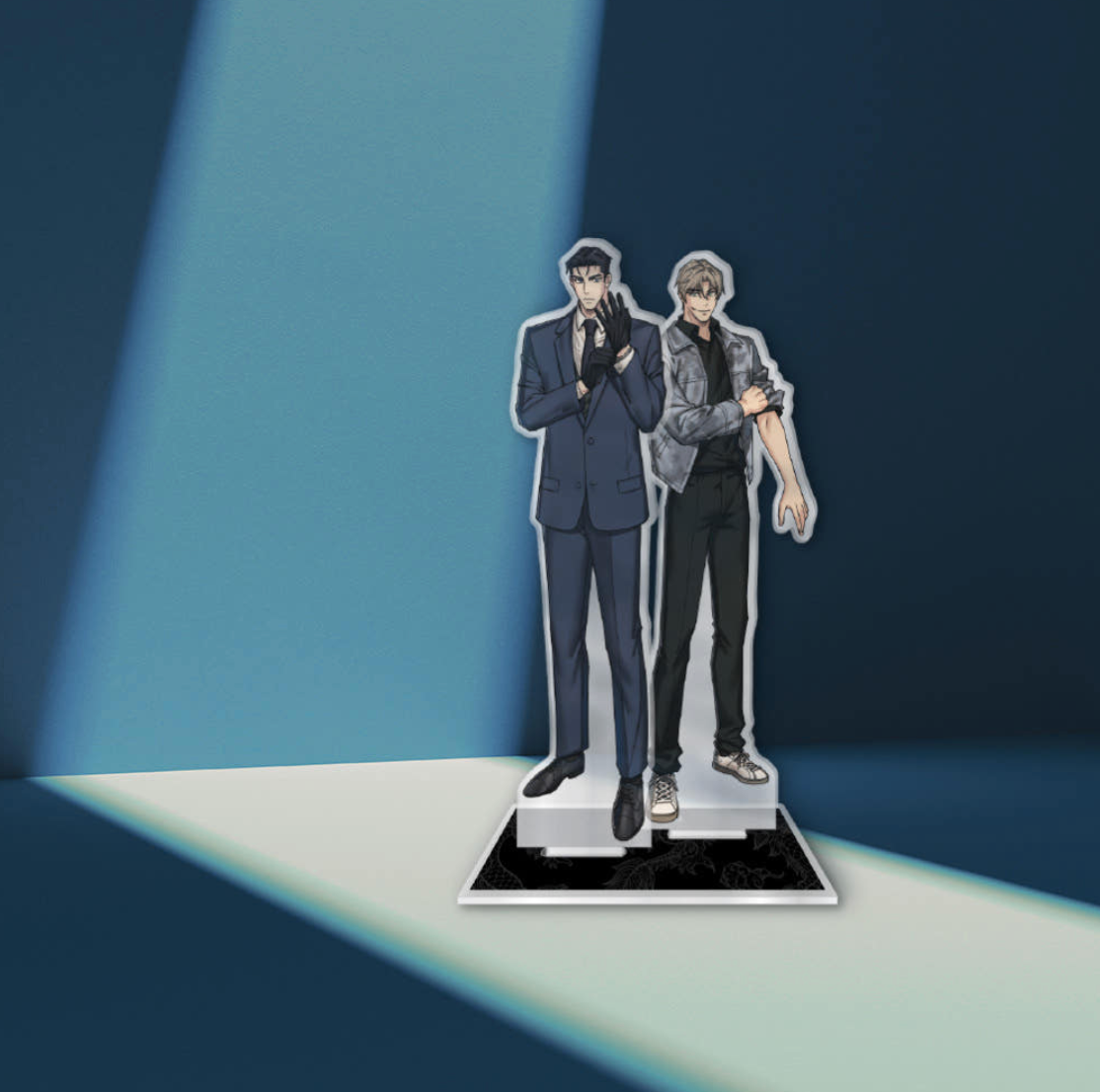[Be On Cafe] Pian Pian/Triad and Tribulations : Acrylic Stand