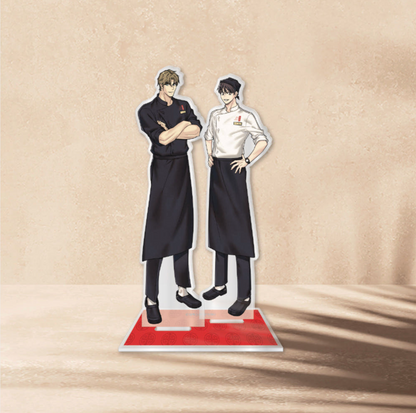 [Be On Cafe] Pian Pian/Triad and Tribulations : Acrylic Stand