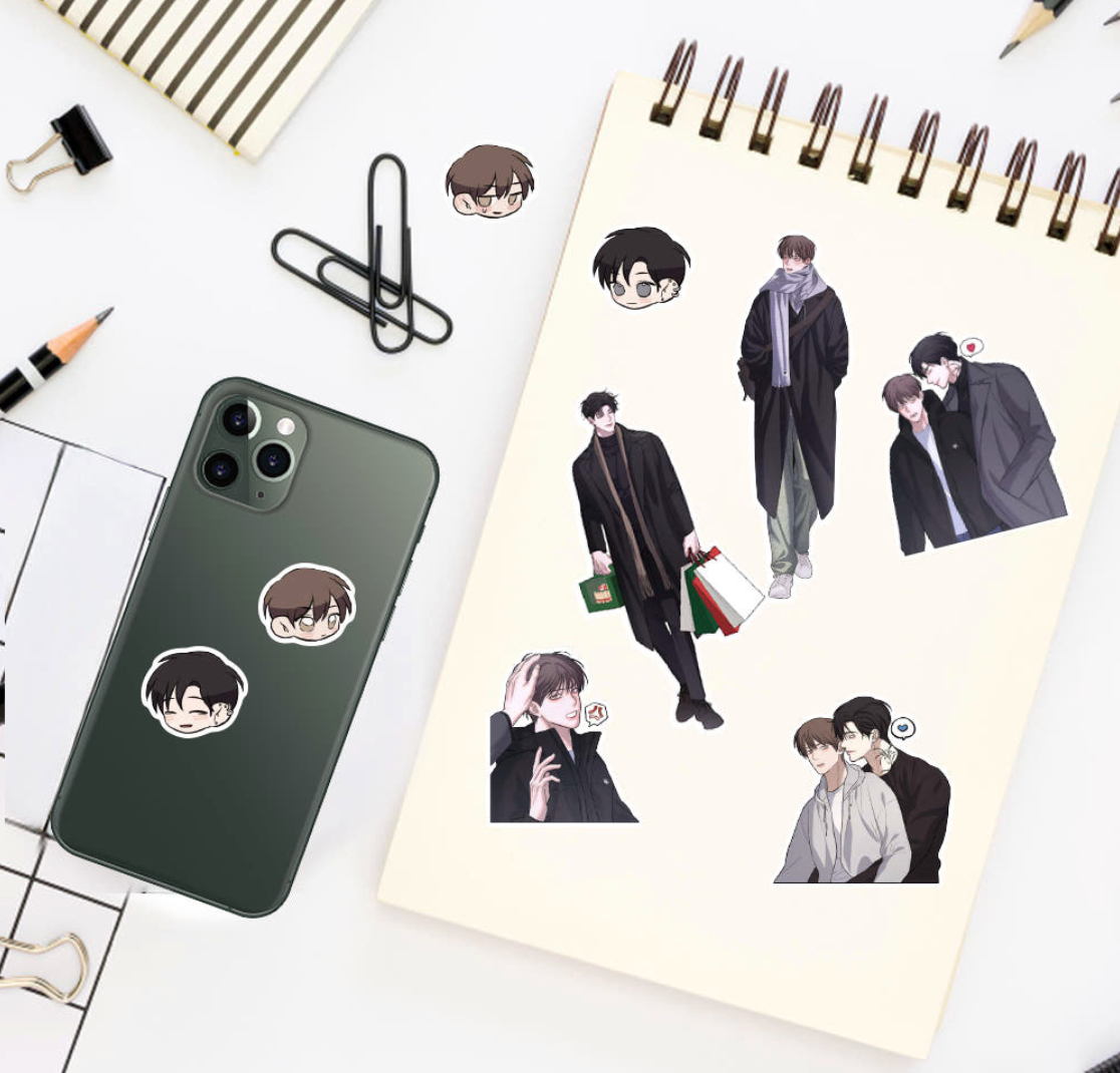 [Be On Cafe] Night of Muheun : Sticker Pack
