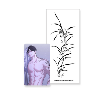 [Be On Cafe] Night of Muheun : Tattoo Sticker