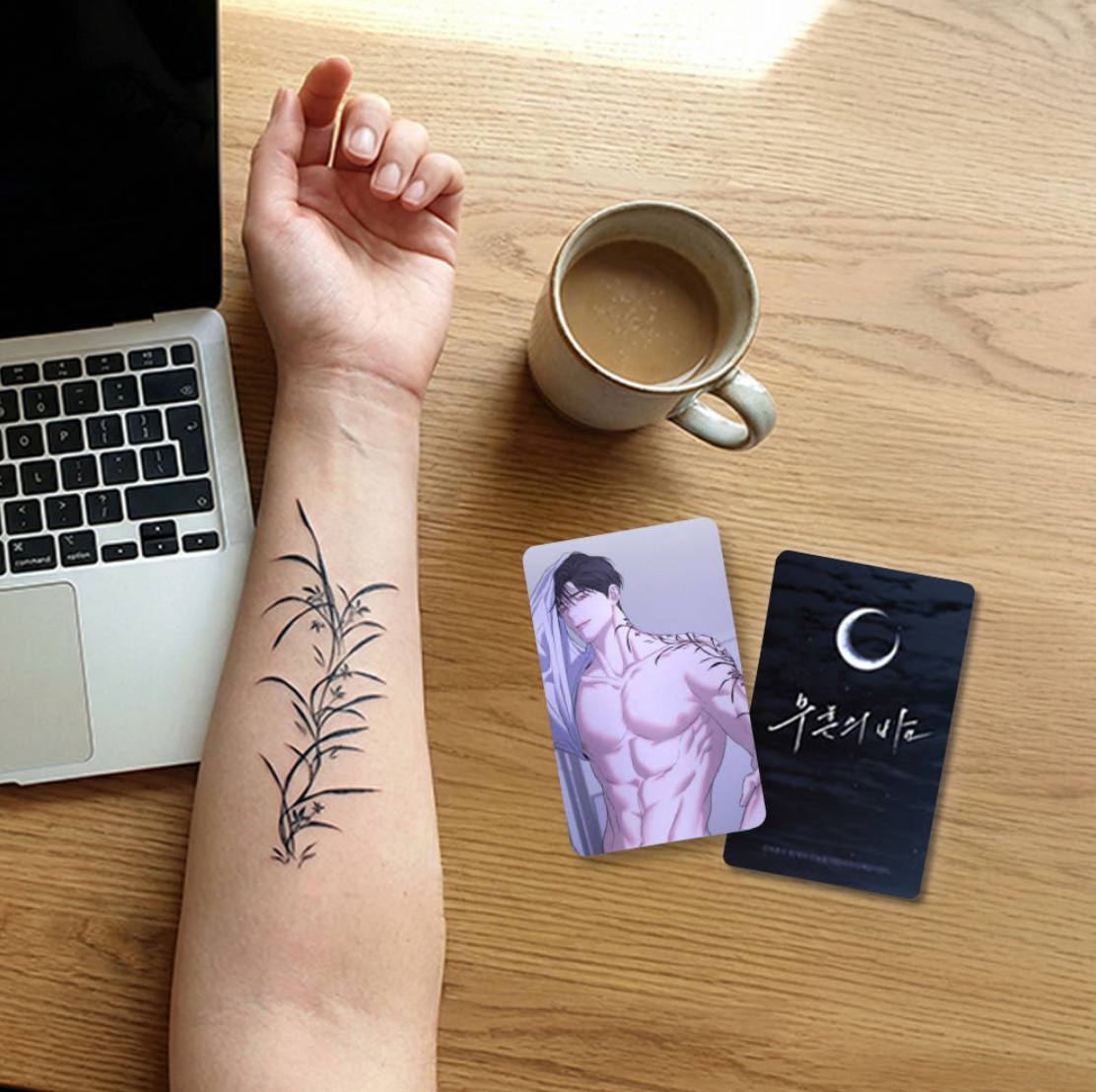 [Be On Cafe] Night of Muheun : Tattoo Sticker