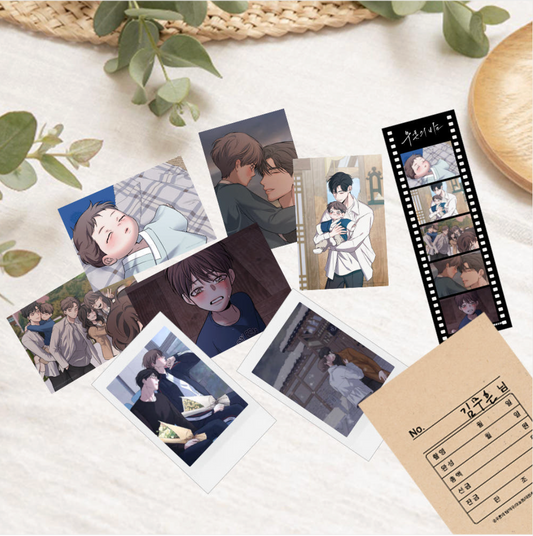 [Be On Cafe] Night of Muheun : Memory Photo Package