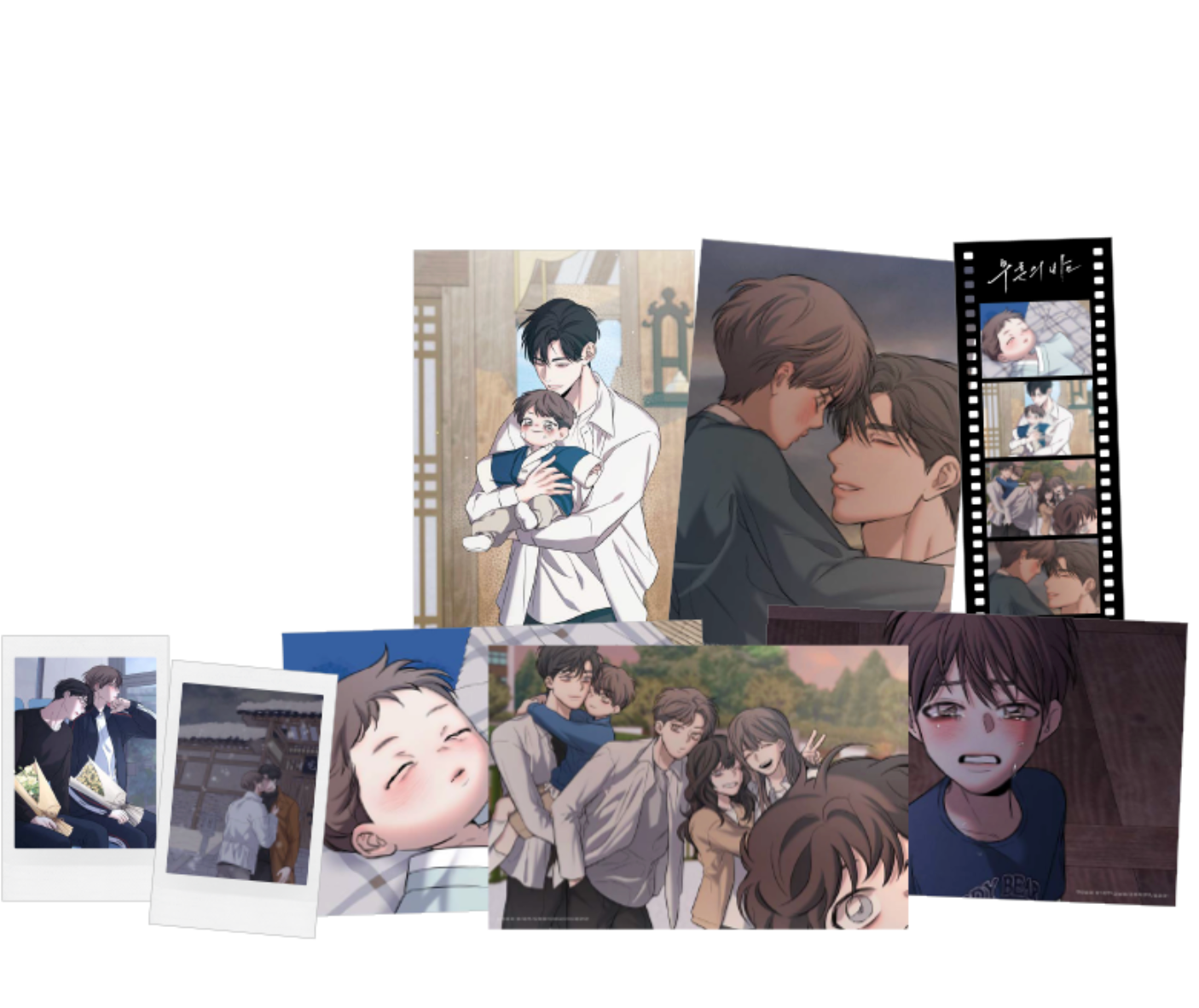 [Be On Cafe] Night of Muheun : Memory Photo Package