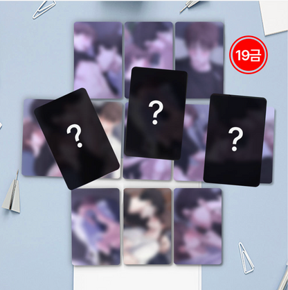 [Be On Cafe] Night of Muheun : 19ver. Photocard Random 3p