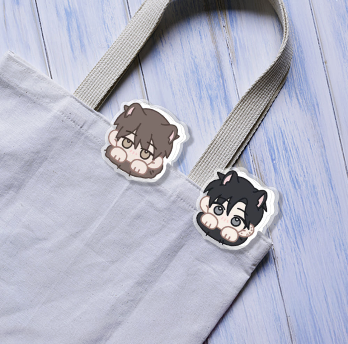 [Be On Cafe] Night of Muheun : Acrylic clip 2p Set