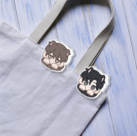 [Be On Cafe] Night of Muheun : Acrylic clip 2p Set