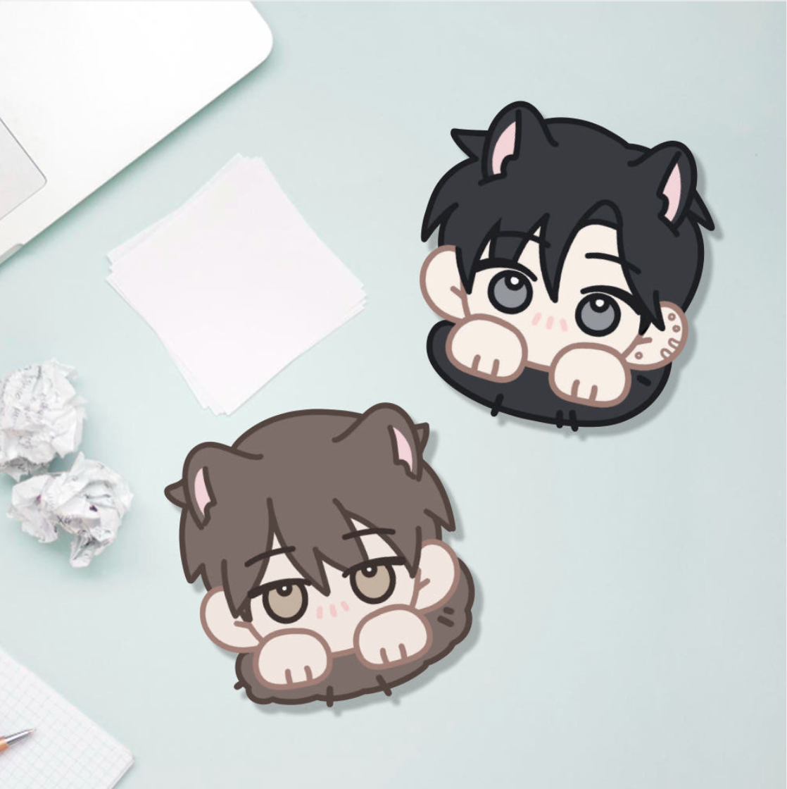[Be On Cafe] Night of Muheun : Mouse Pad 2p