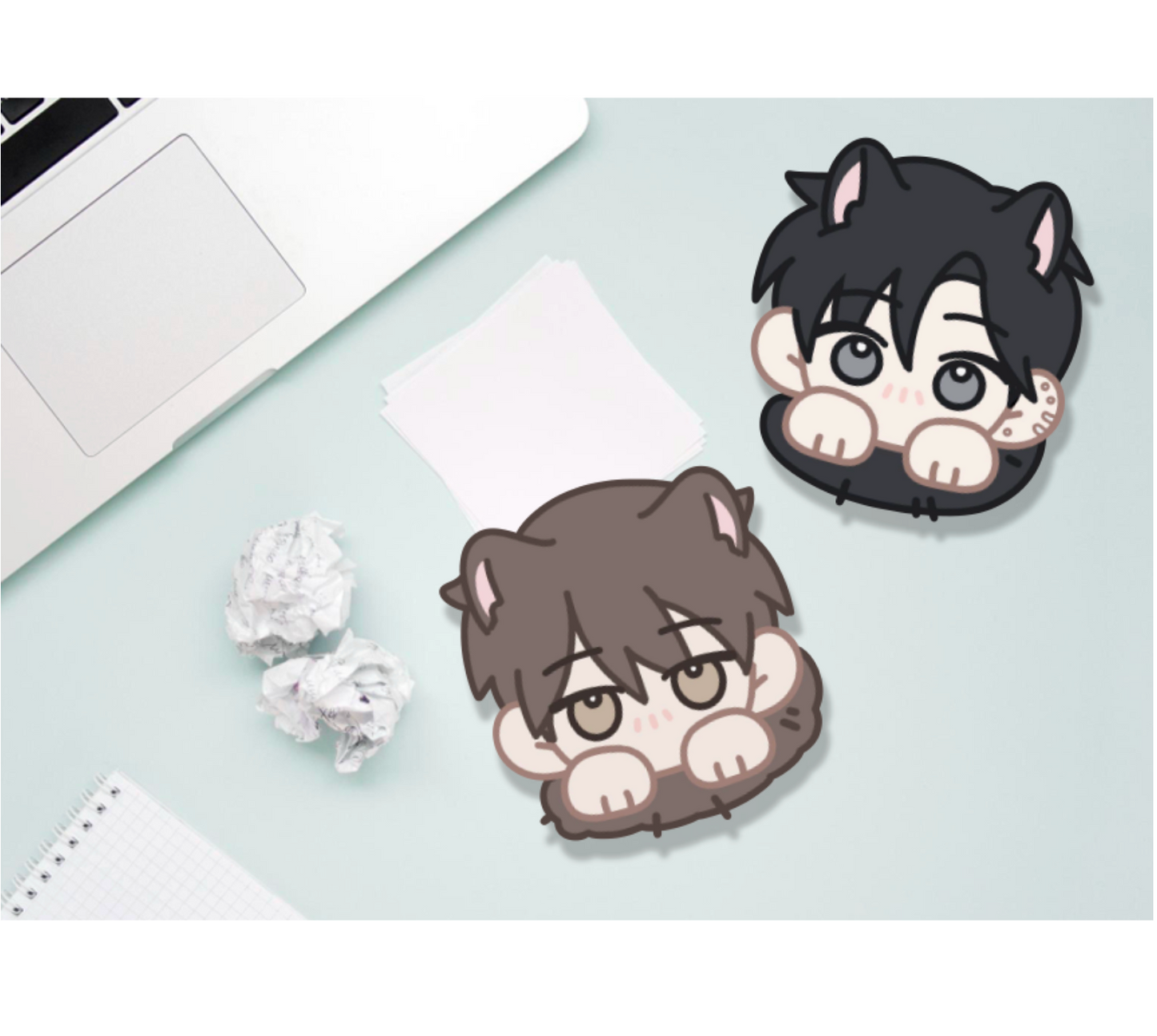 [Be On Cafe] Night of Muheun : Mouse Pad 2p