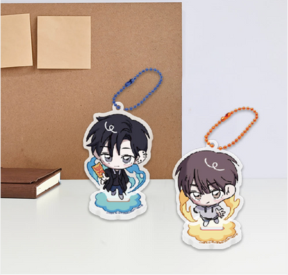 [Be On Cafe] Night of Muheun : Acrylic stand Keyring