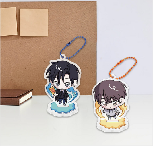 [Be On Cafe] Night of Muheun : Acrylic stand Keyring